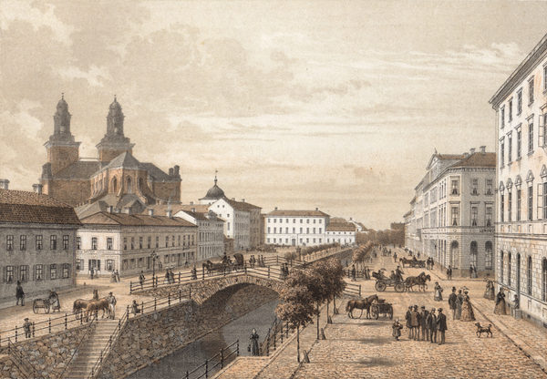 Uppsala på 1800-talet - en stad i förändring