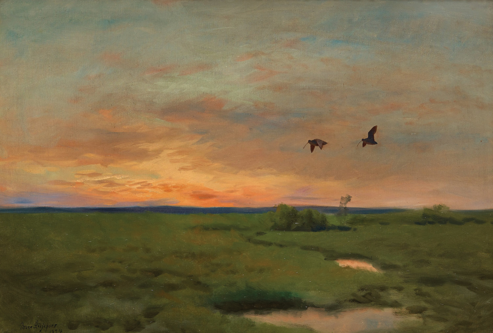 Bruno Liljefors – banbrytaren inom internationell wildlife art