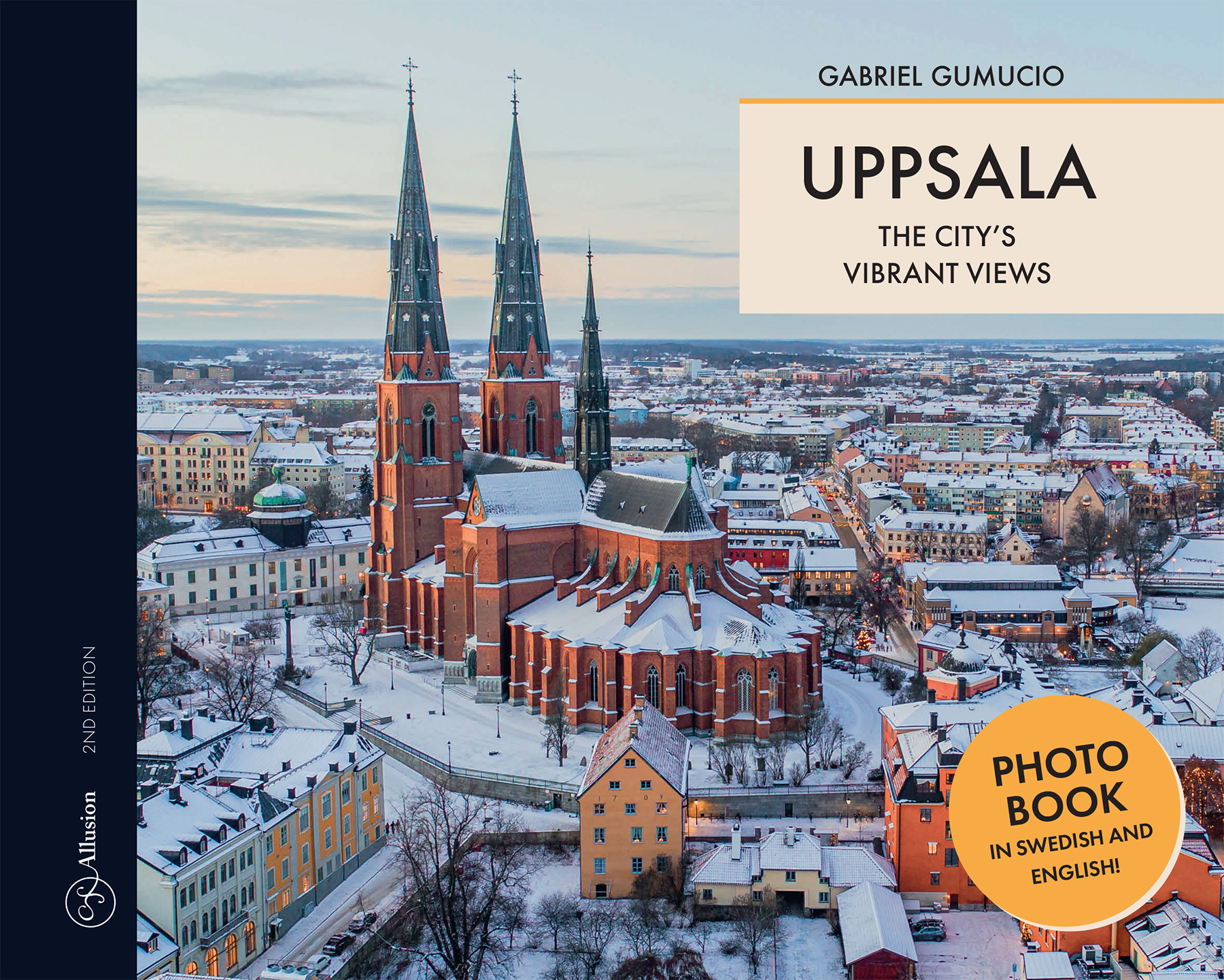 Uppsala - stadens vidsträckta vyer - 1