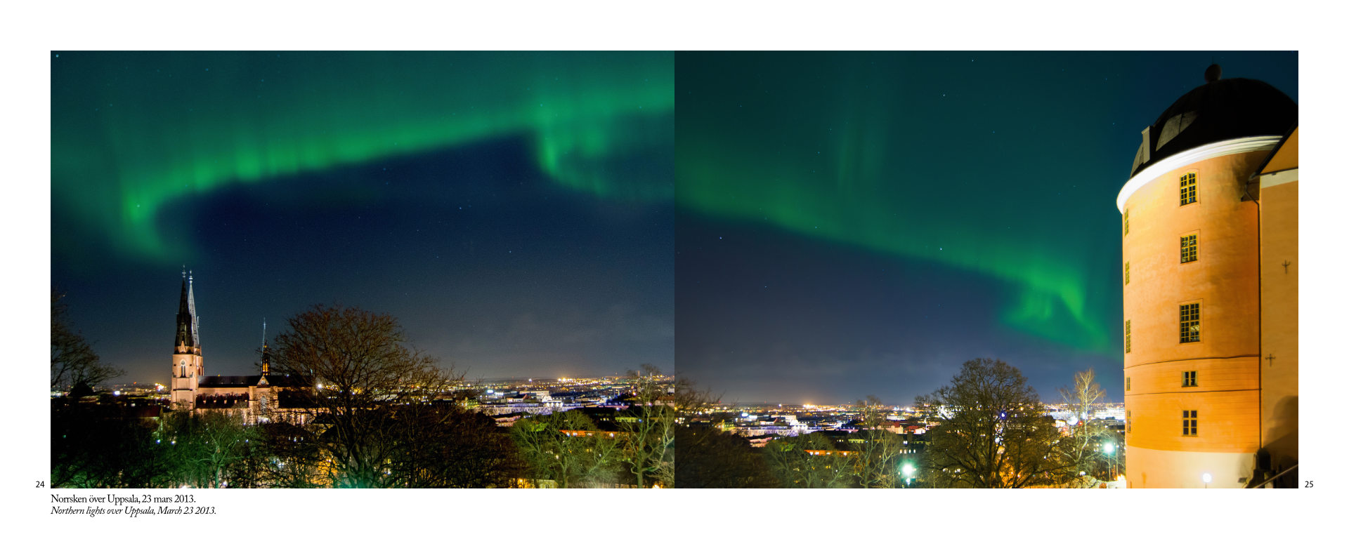 Uppsala - stadens vidsträckta vyer - 5