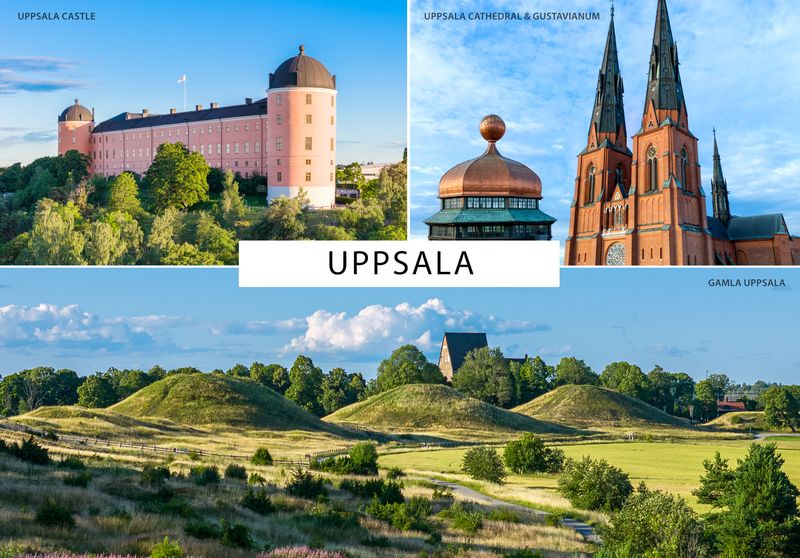 4 x Uppsala - 2
