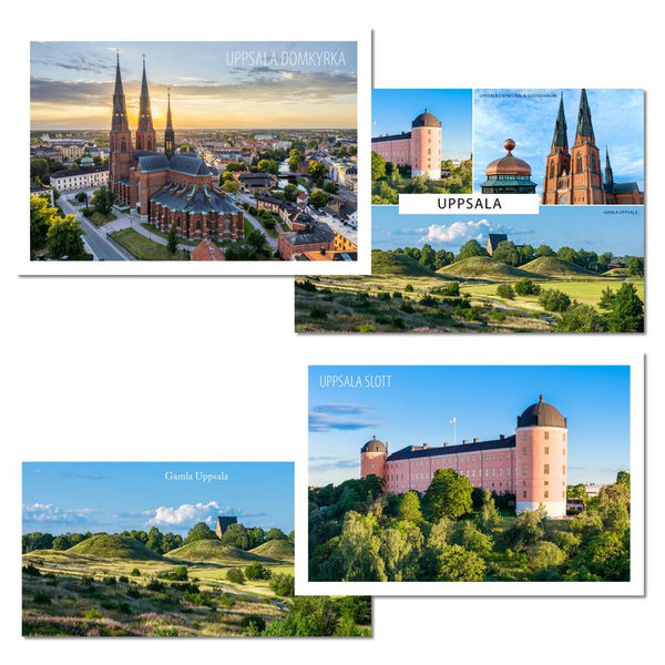 4 x Uppsala