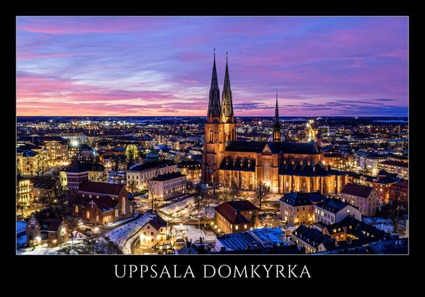 Domkyrkan i skymningen