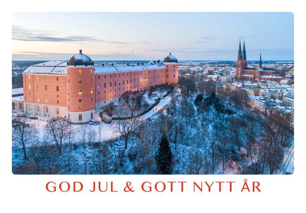 Julkort Slottet