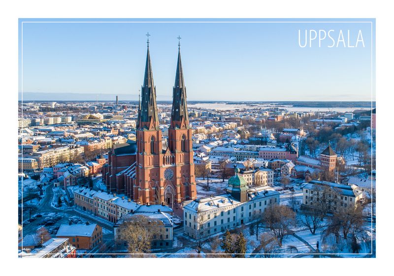 Uppsala Vintermotiv