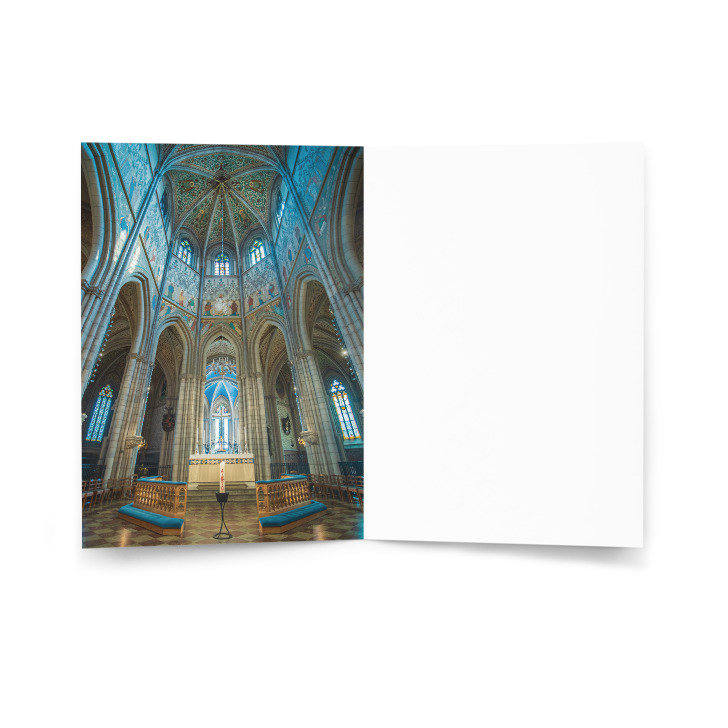 Vikt kort Uppsala domkyrka - additionalView