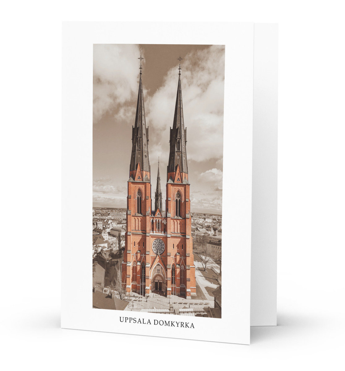 Vikt kort Uppsala domkyrka