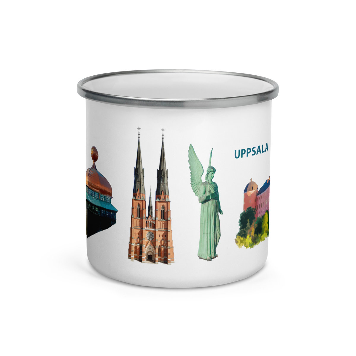 Emaljmugg Uppsala - 3