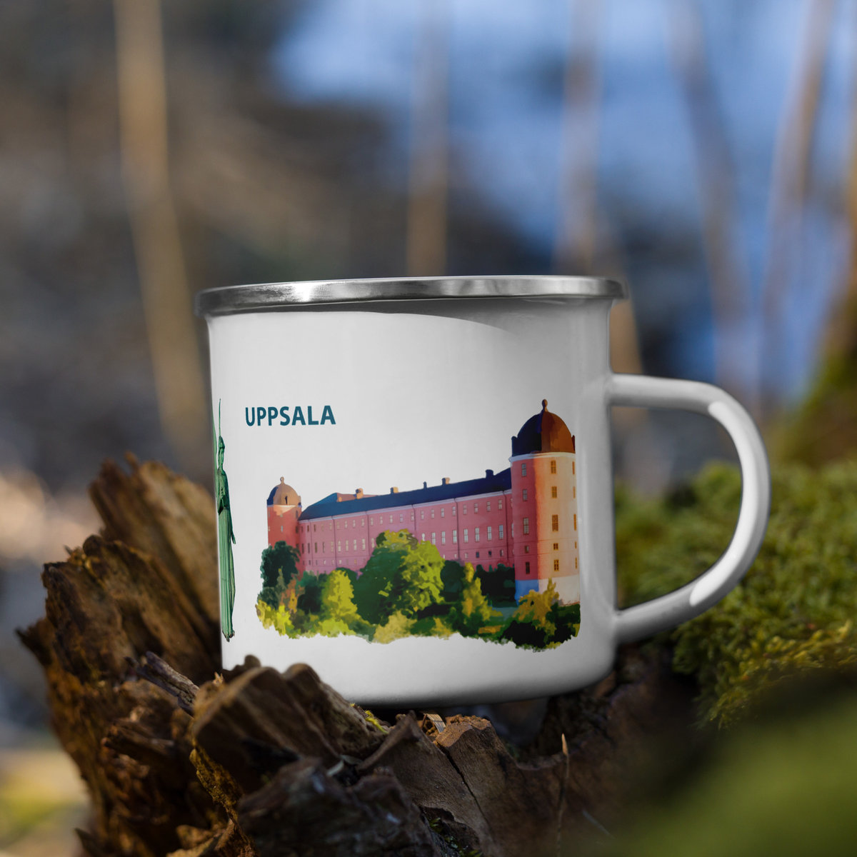 Emaljmugg Uppsala - 4