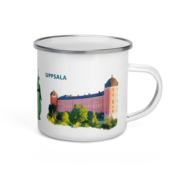 Emaljmugg Uppsala