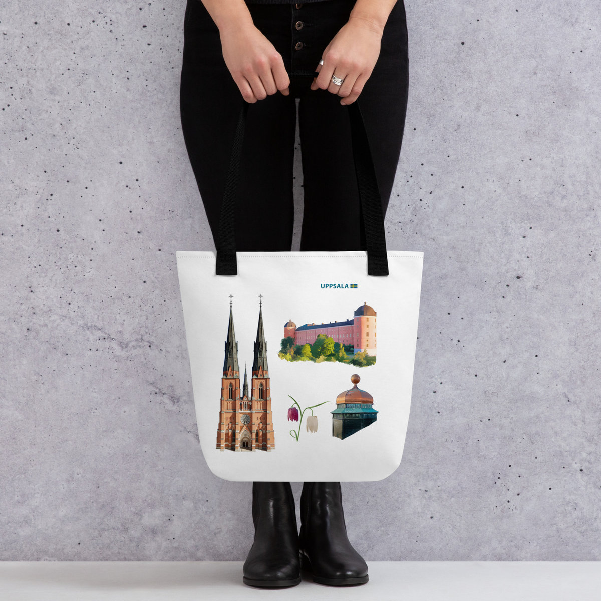 Tygkasse Uppsala - 3