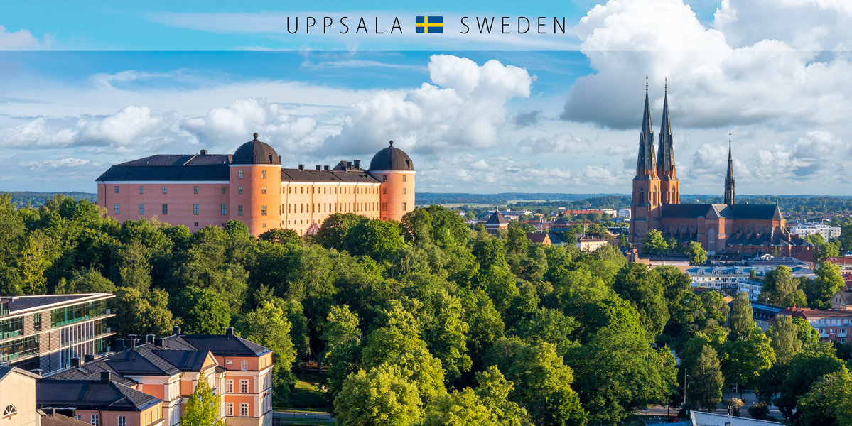 Panorama "Uppsala Sweden"