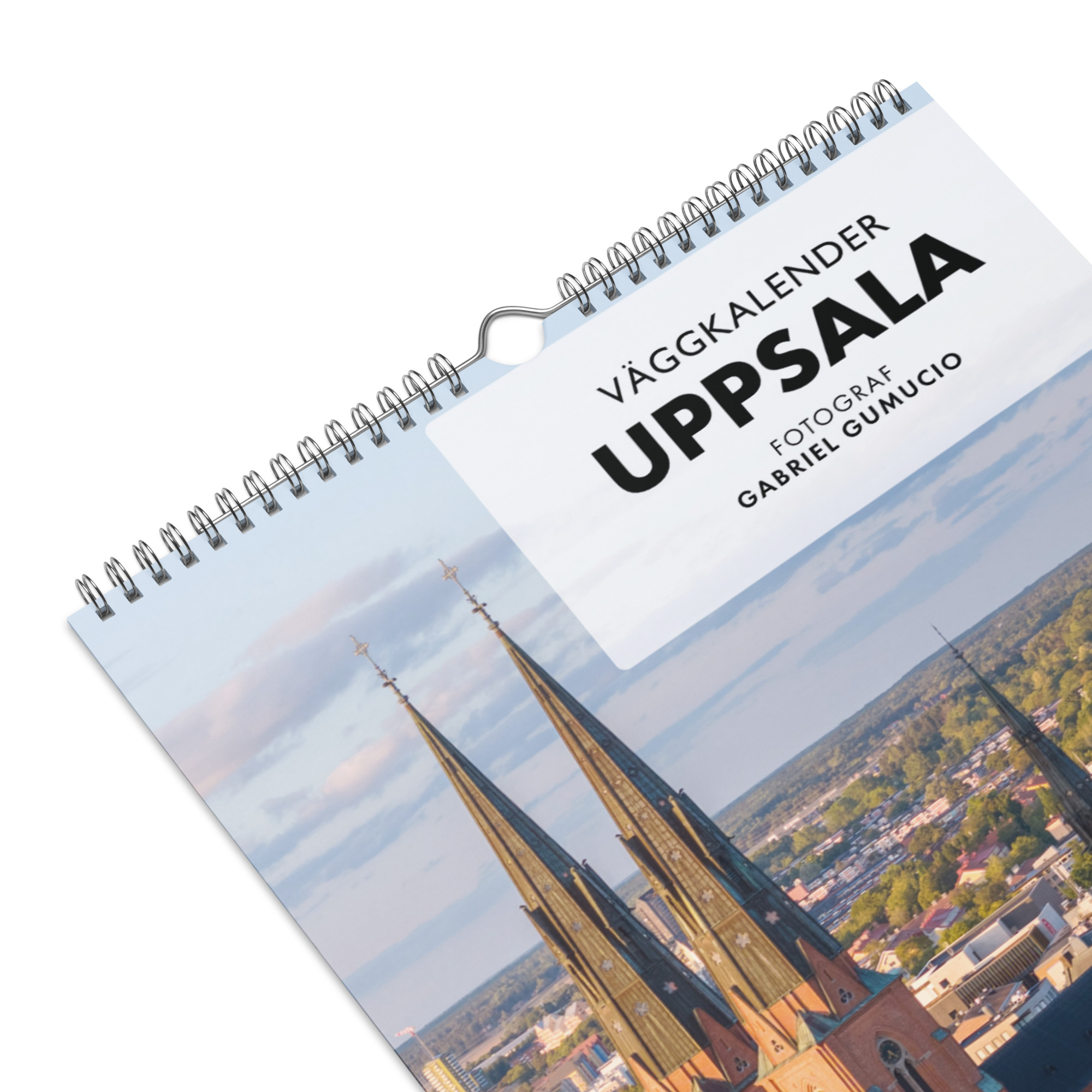 Väggkalender Uppsala 2026 - 5