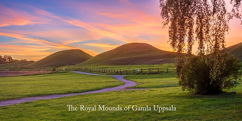 Royal Mounds of Gamla Uppsala