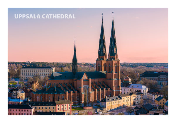 Domkyrkan Vinterskymning