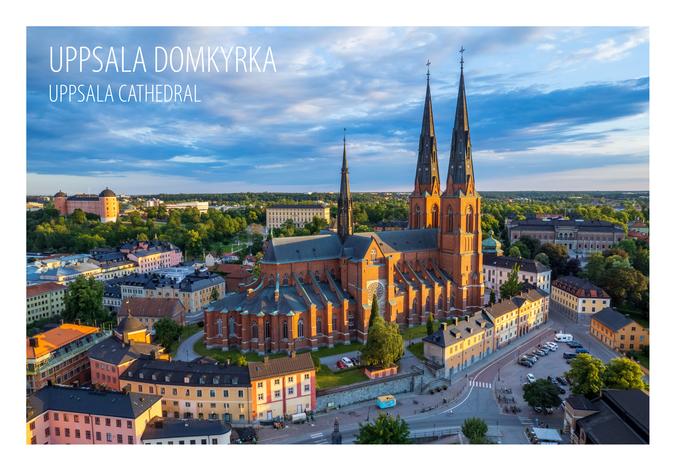 Domkyrkans norra sida