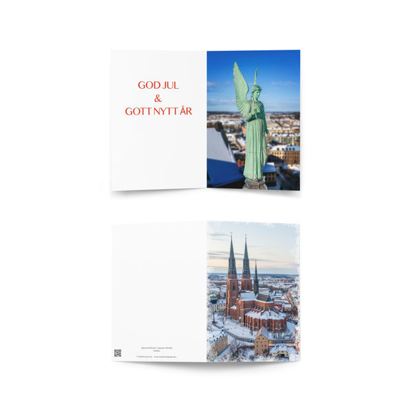 Vikt julkort Uppsala domkyrka - additionalView