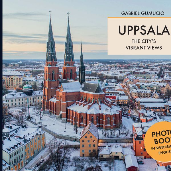Uppsala - stadens vidsträckta vyer